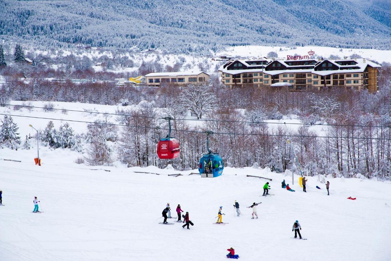 Regnum Bansko Ski Hotel & Spa Kültér fotó