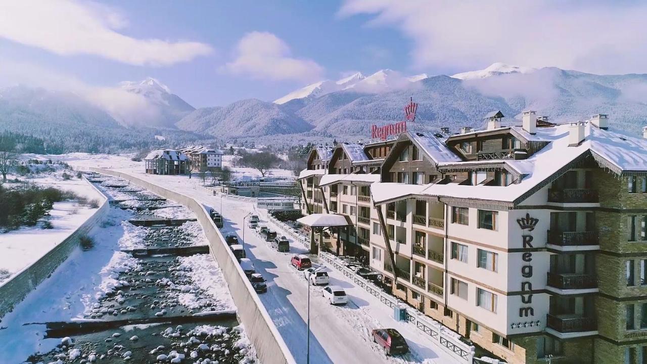 Regnum Bansko Ski Hotel & Spa Kültér fotó