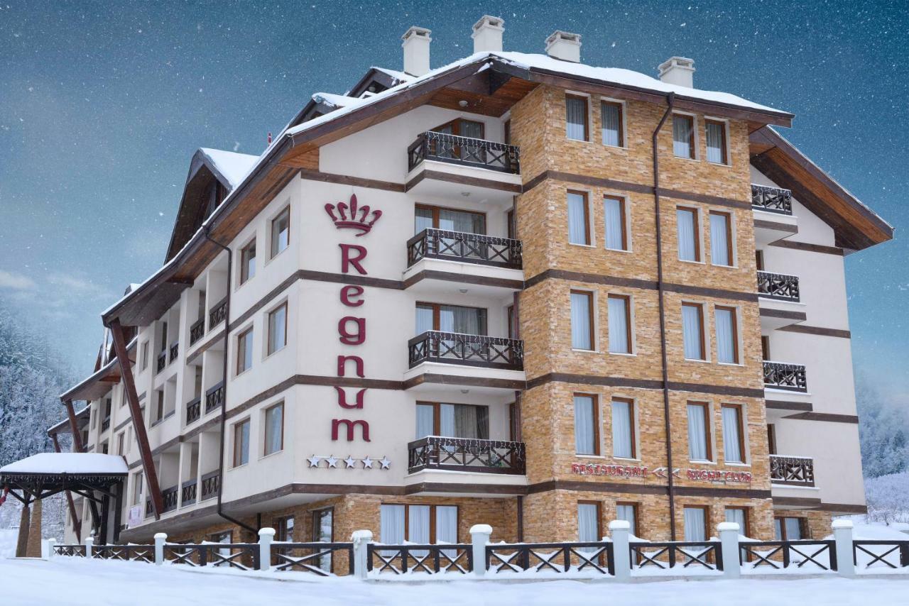 Regnum Bansko Ski Hotel & Spa Kültér fotó