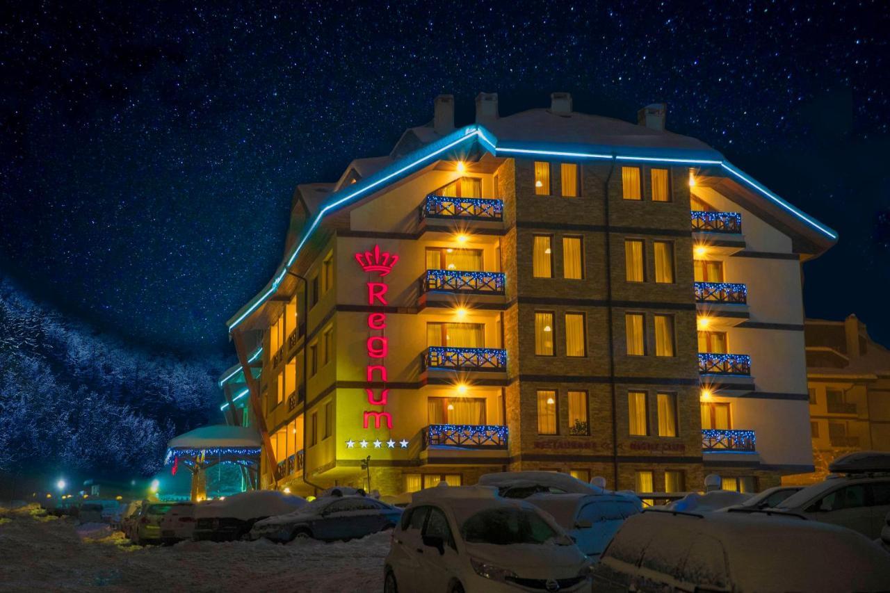 Regnum Bansko Ski Hotel & Spa Kültér fotó