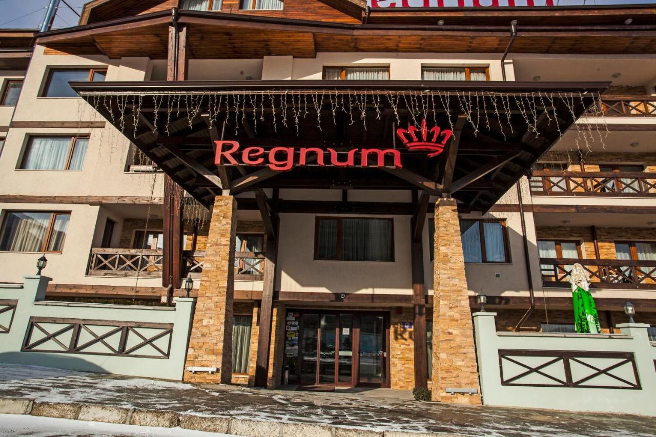 Regnum Bansko Ski Hotel & Spa Kültér fotó