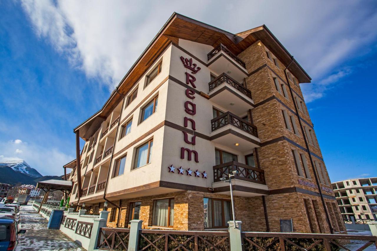 Regnum Bansko Ski Hotel & Spa Kültér fotó